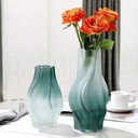 Nordic Gradient Glass Flower Vase