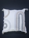Tufted Cushion Cover
