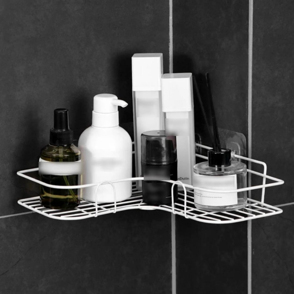 Bathroom Corner Rack