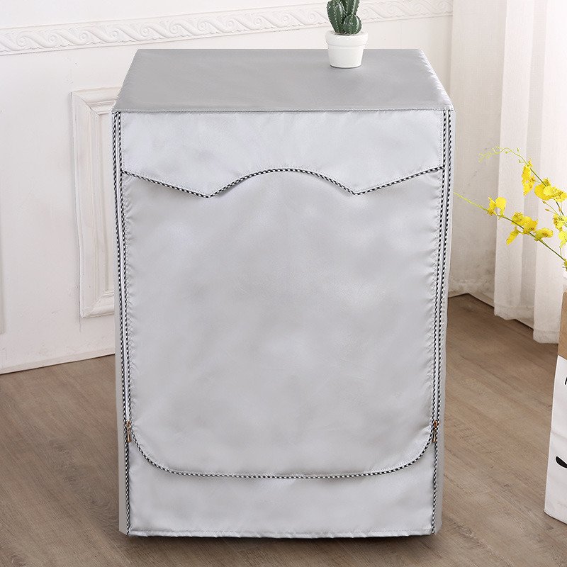 Top load washing machine cover