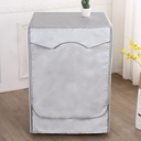 Top load washing machine cover