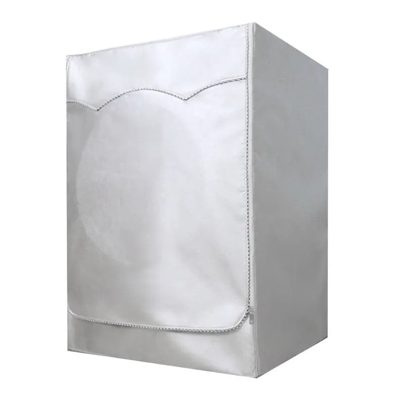 Front load washing machine cover