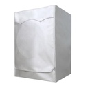 Front load washing machine cover
