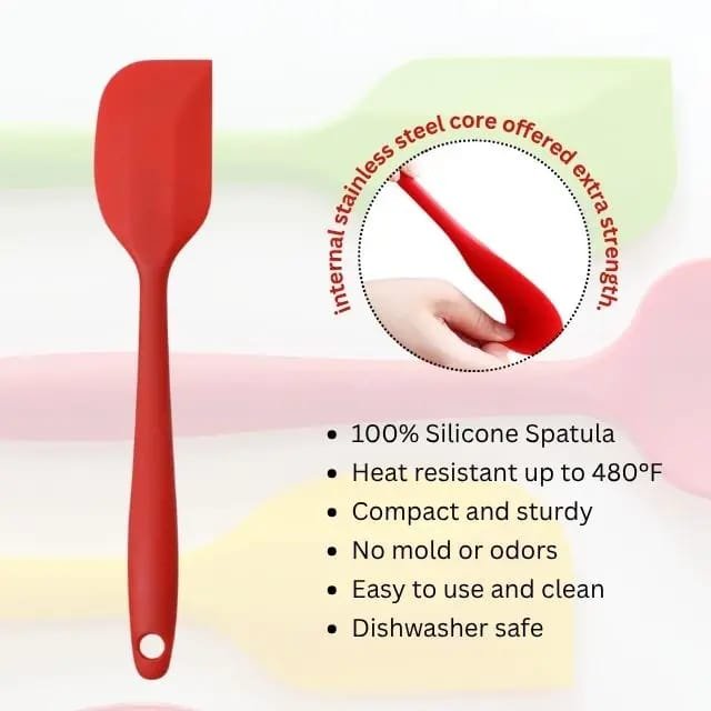 Silicone Pastry Spatula