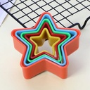 5pcs Cookie cutter set
