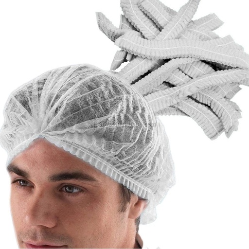 100pcs Disposable Non-Woven Hair net